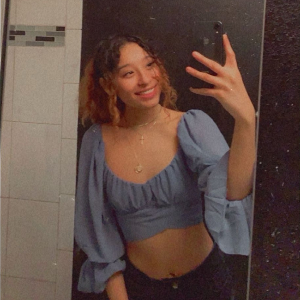 Cropped Long sleeve